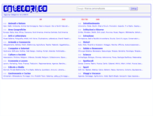 Tablet Screenshot of categorico.it